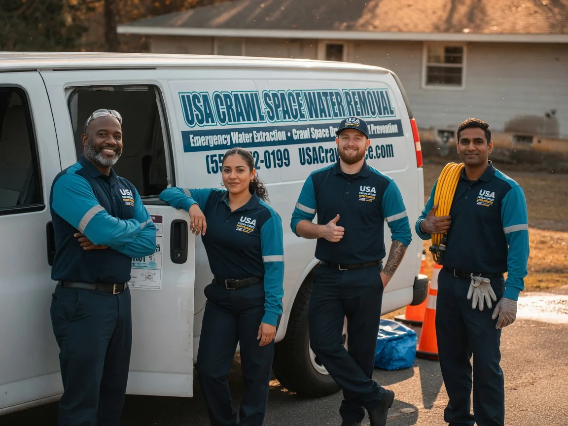 Crawl Space Water Removal company in Mcclellan, CA